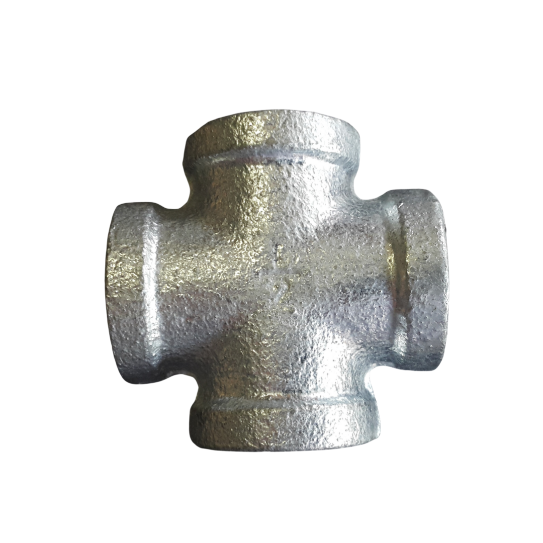 Cross Galv Fitting - 15mm