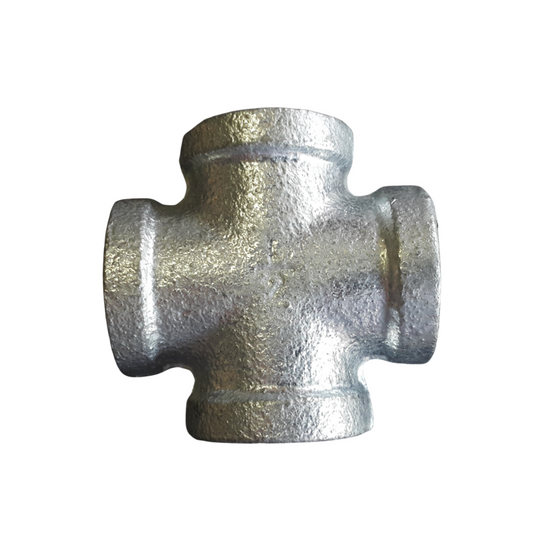 Cross Galv Fitting - 32mm