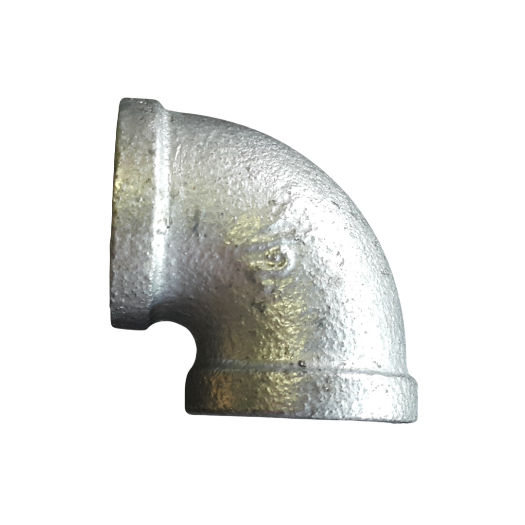 Elbow 90 Degree Galv Fitting - 15mm