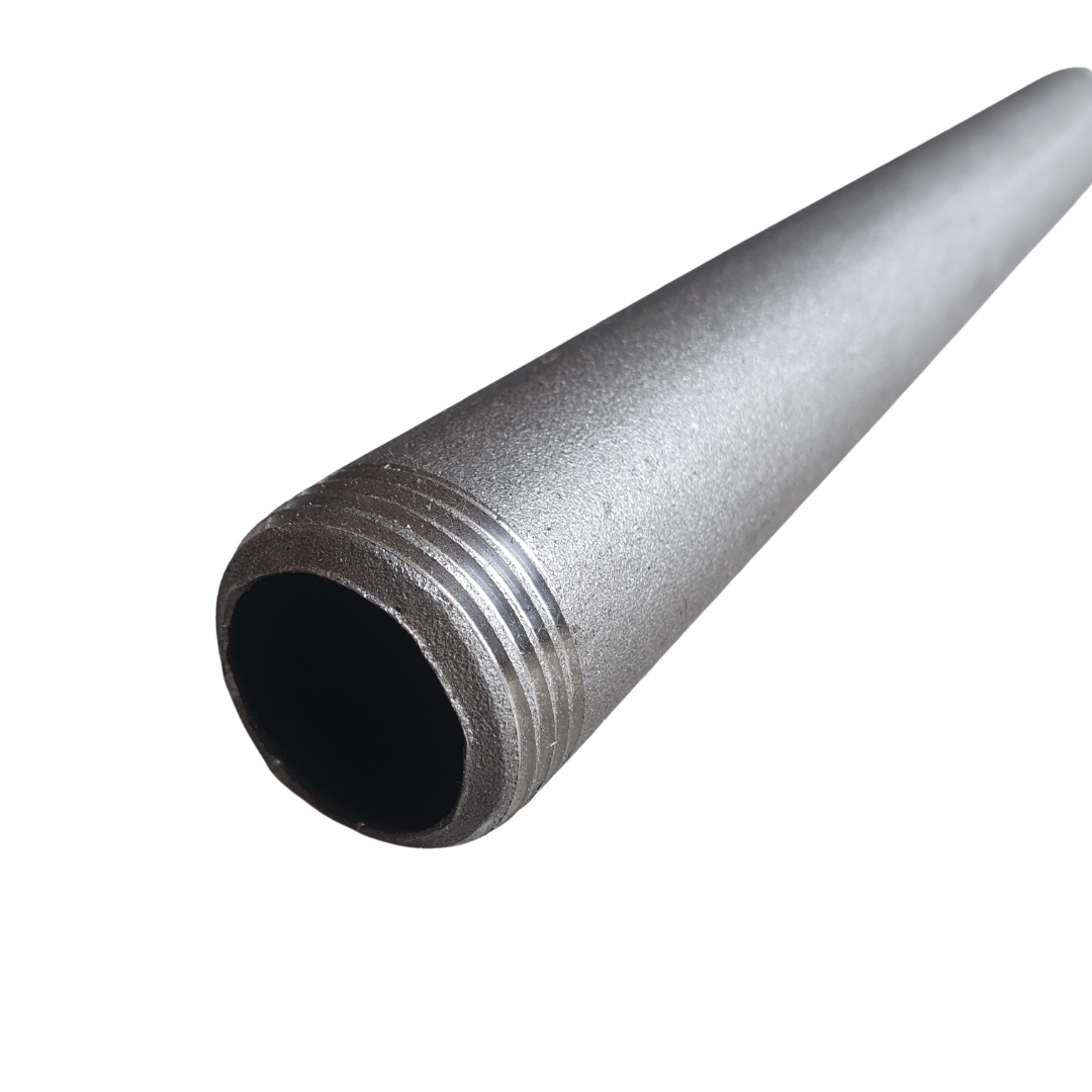 25mm (OD+-34mm) Natural Black/Grey Pipes