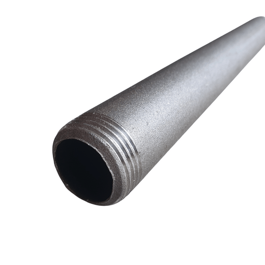 15mm (OD+-21mm) Natural Black/Grey Pipes