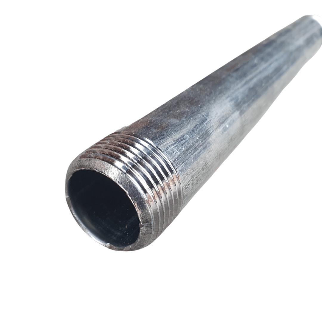 25mm (OD+-34mm) Galv Pipes