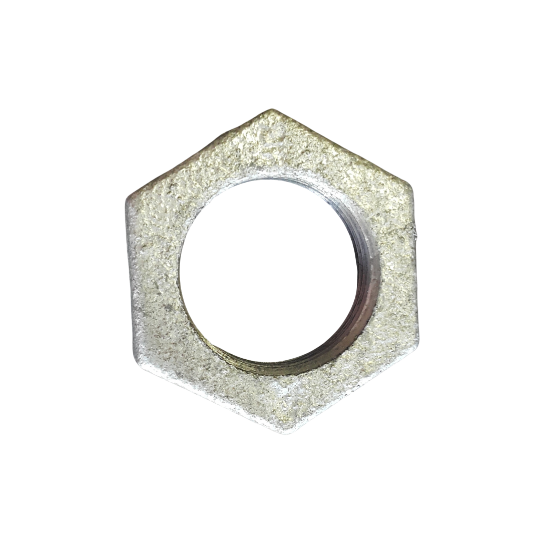 Back Nut Galv Fitting - 20mm