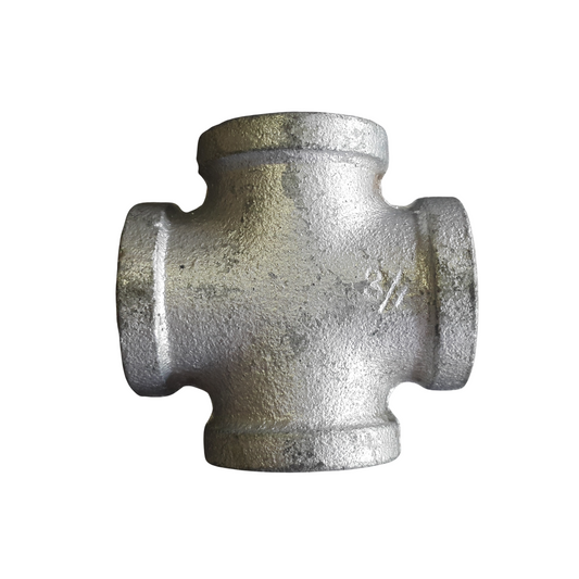 Cross Galv Fitting - 20mm