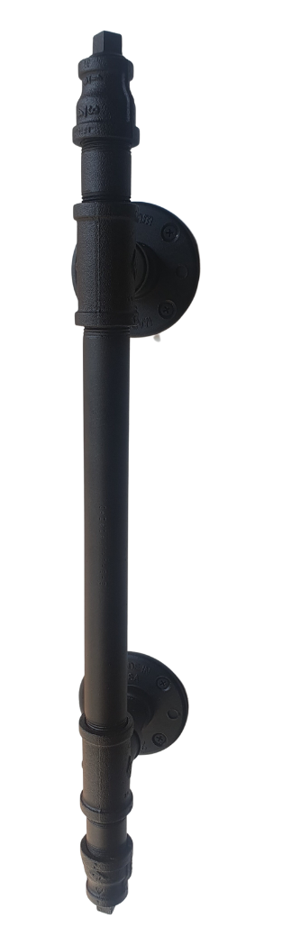 Industrial Look Door Handle