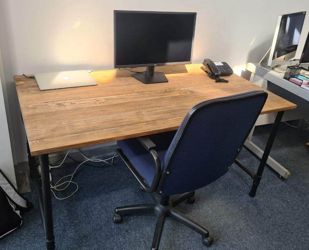 Budget Student Desk with top - 1200 (L) x 600mm (D) x 740mm (H) - Various Options