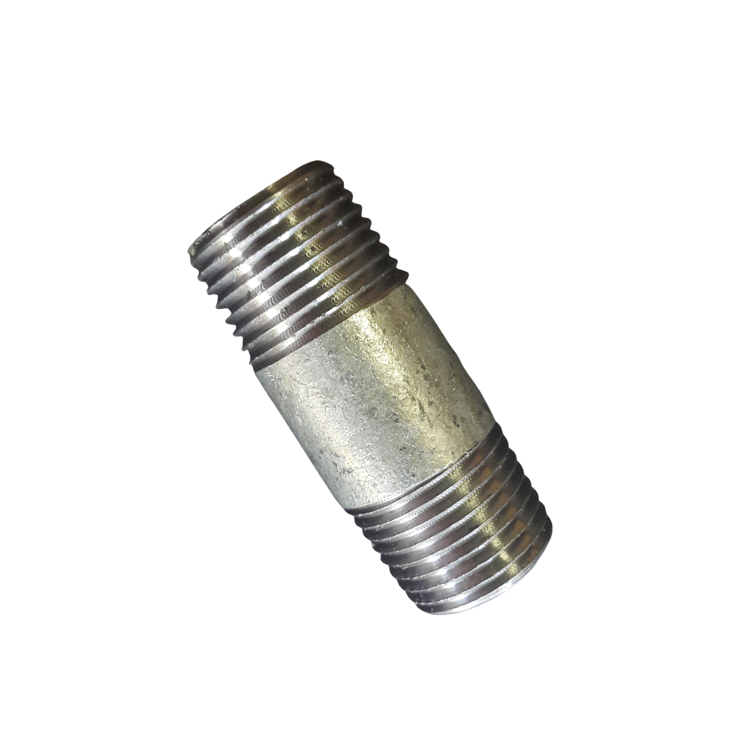 Barrel Nipple Galv Fitting - 15mm