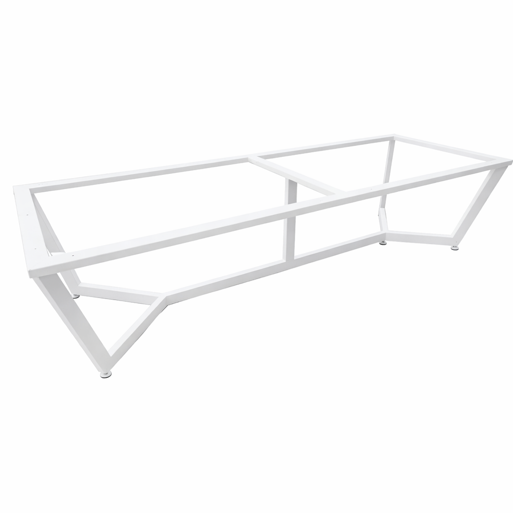 Cantilever Frame – Industrial Table Base (Customizable | Handcrafted | Delivery Included)