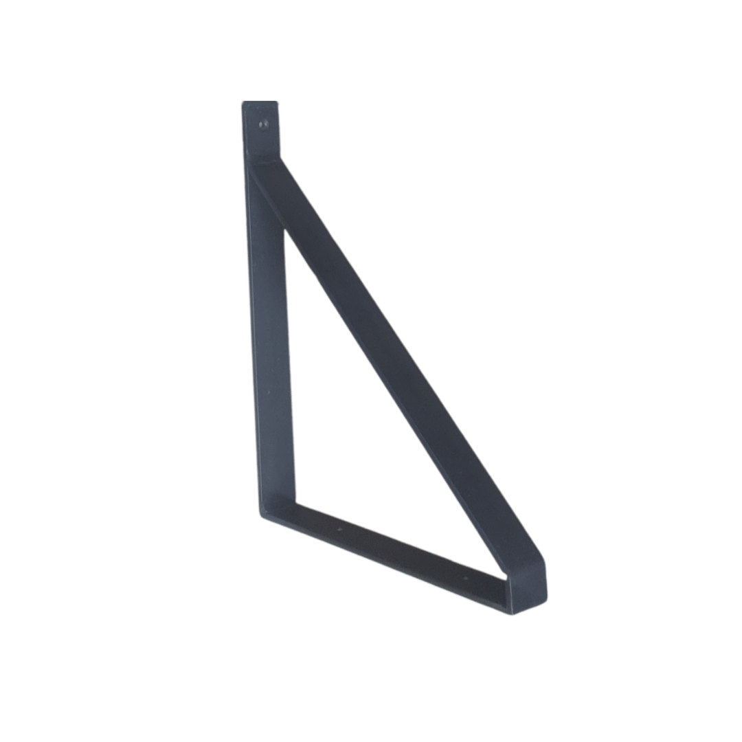 Heavy Duty Single Tier Steel Shelving Bracket for 300mm wide shelf
