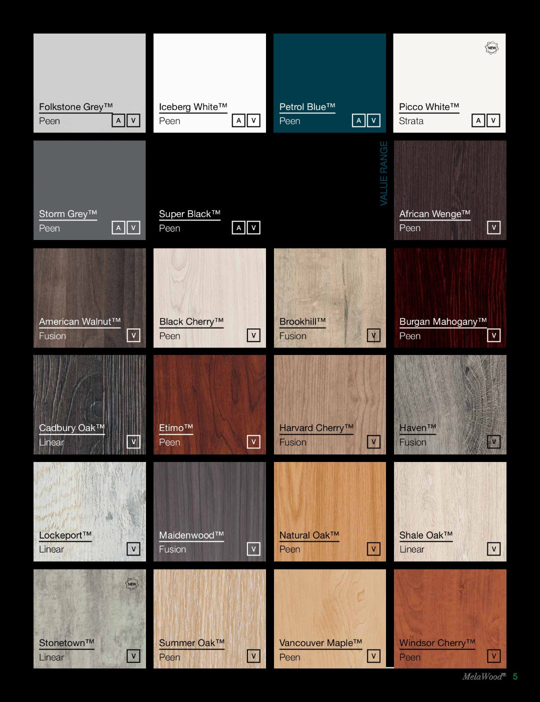 3 Drawer Melamine Cabinet (various colour options)