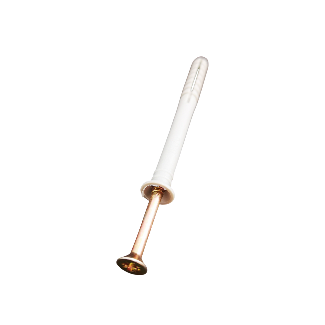 Nail in Anchor with plug 6x70mm