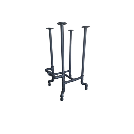 Bar Pipe Stool with foot rail