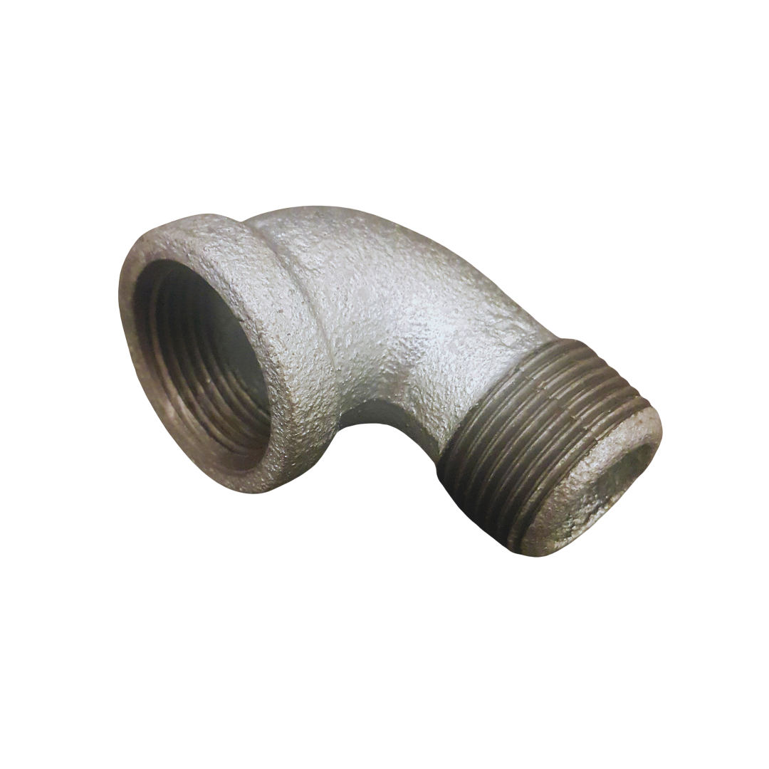 Male / Female Elbow 90D Galv Fitting- 32mm – Aluminium Flanges