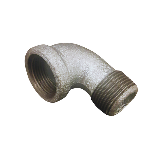 Male / Female Elbow 90D Galv Fitting- 20mm
