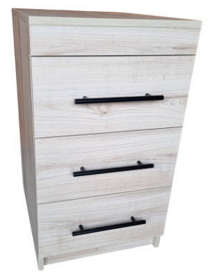 3 Drawer Melamine Cabinet (various colour options)