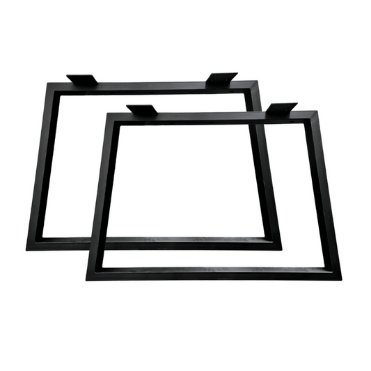 Tapered Steel Table Legs with adjustable feet