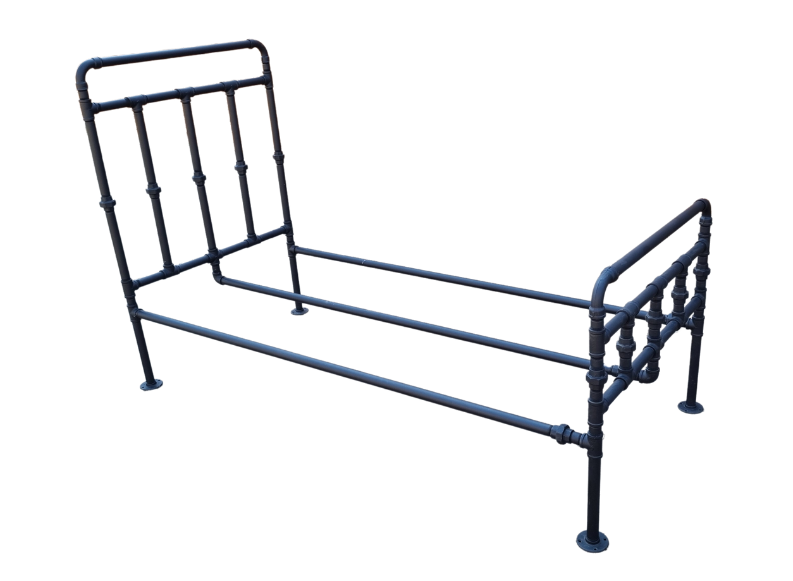 Pipe bed frame in 25mm pipe size format - New design