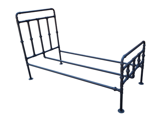 Industrial Single Bed Frame - New design