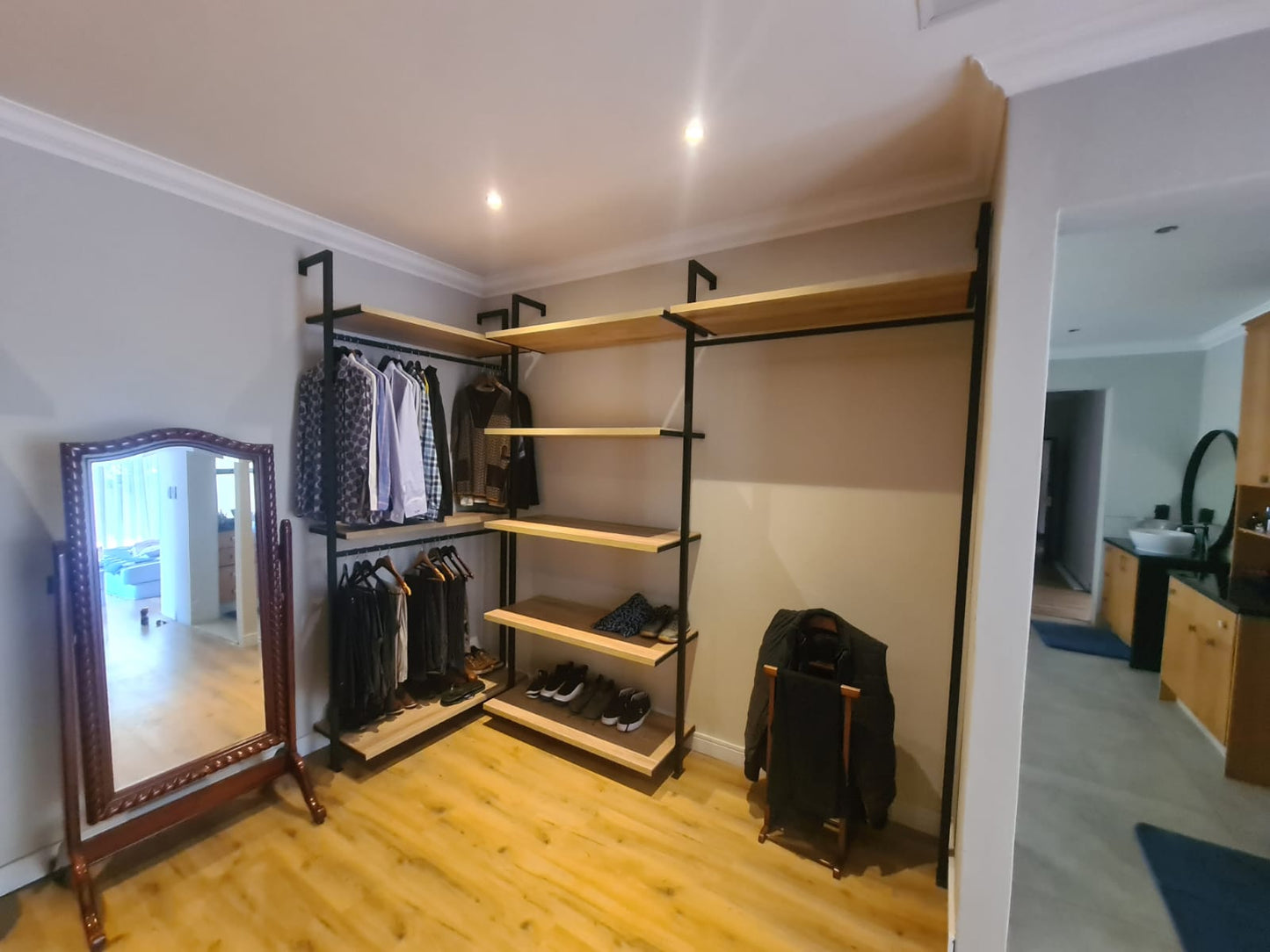 Hanging rails for Open Modular Wardrobe (choose qty hanging rail)