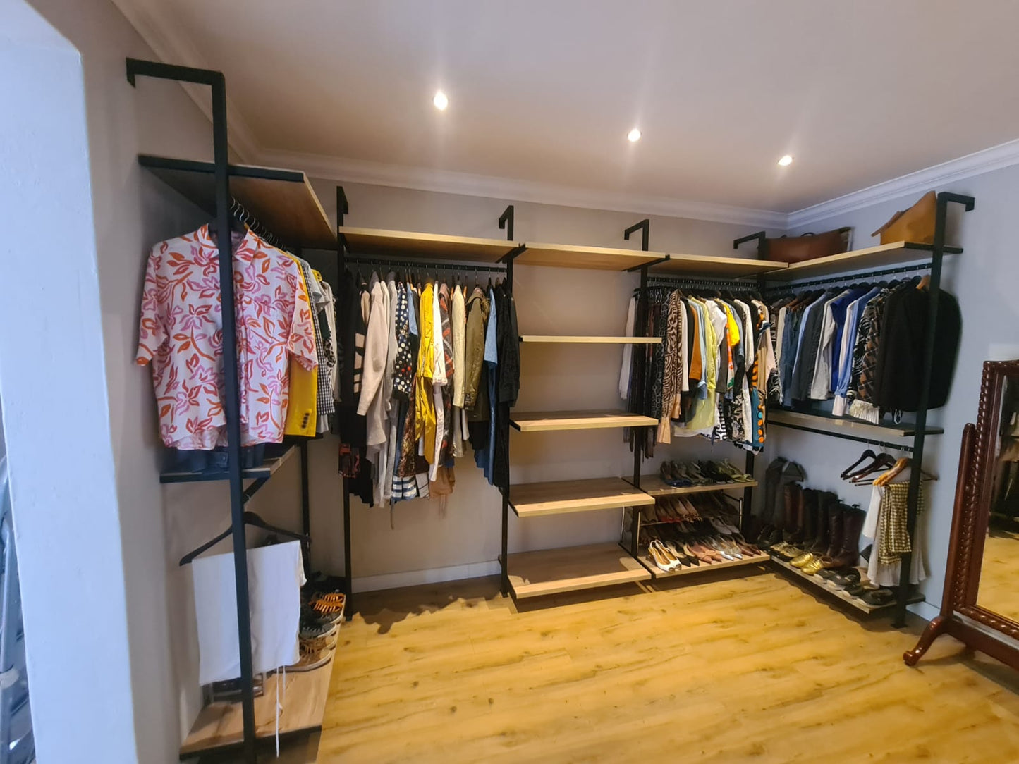 Hanging rails for Open Modular Wardrobe (choose qty hanging rail)