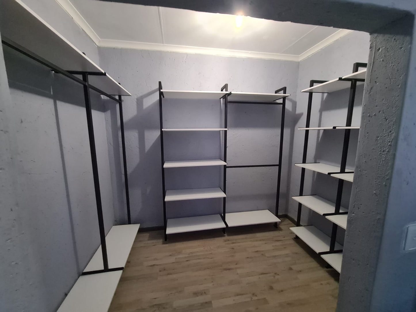 Hanging rails for Open Modular Wardrobe (choose qty hanging rail)
