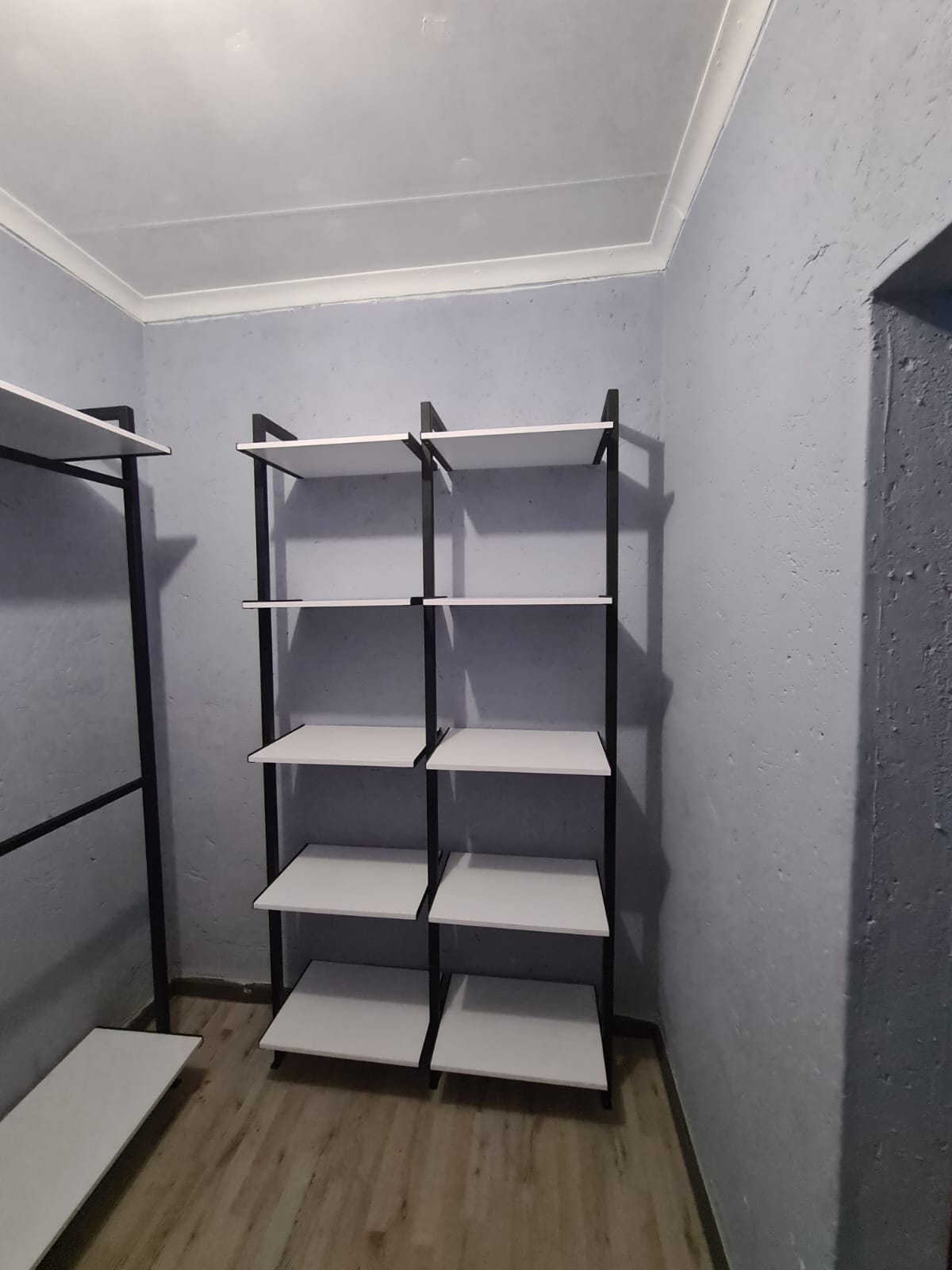 Hanging rails for Open Modular Wardrobe (choose qty hanging rail)