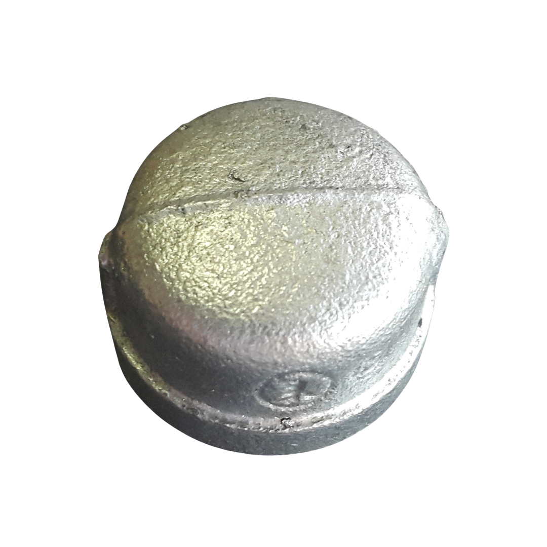 End Cap Plug Galv Fitting - 15mm