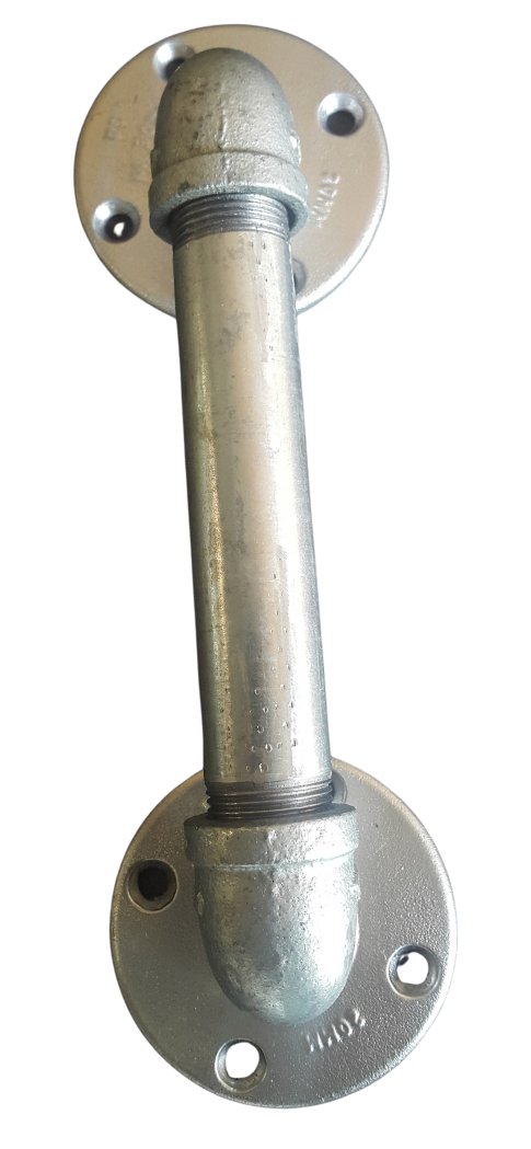 DIY Industrial Door Handle Kit Medium Duty - 20mm