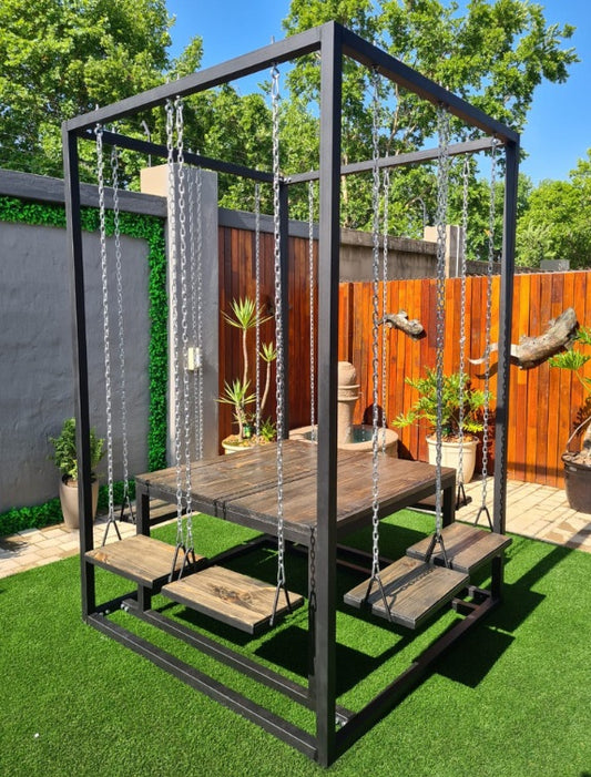 8-Seater Swing Table | Delivery Included