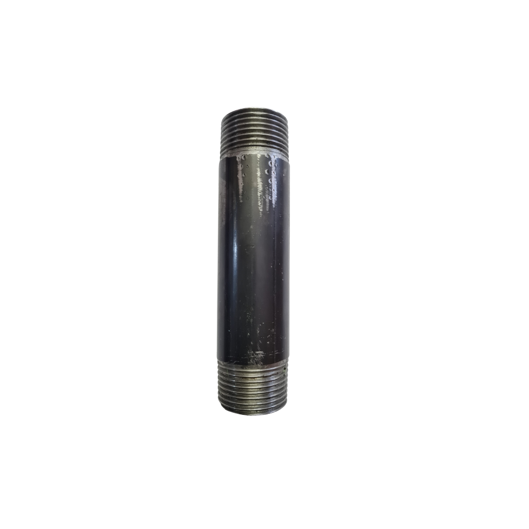 25mm or 1" (OD+-34mm) - Cut to Length BLACK/Uncoated Pipes (Select a pipe length here)