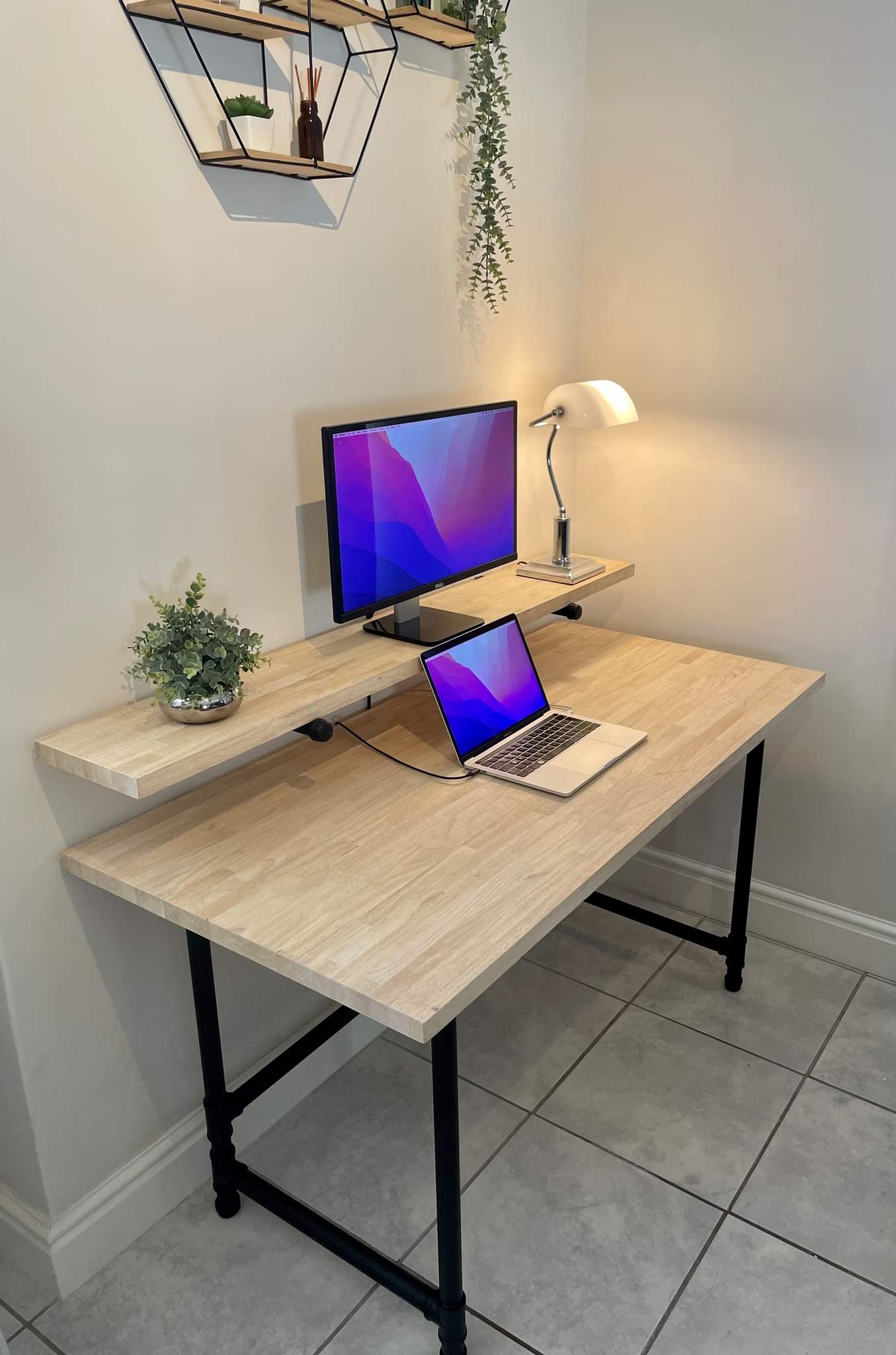 Budget Student Desk with top - 1200 (L) x 600mm (D) x 740mm (H) - Various Options