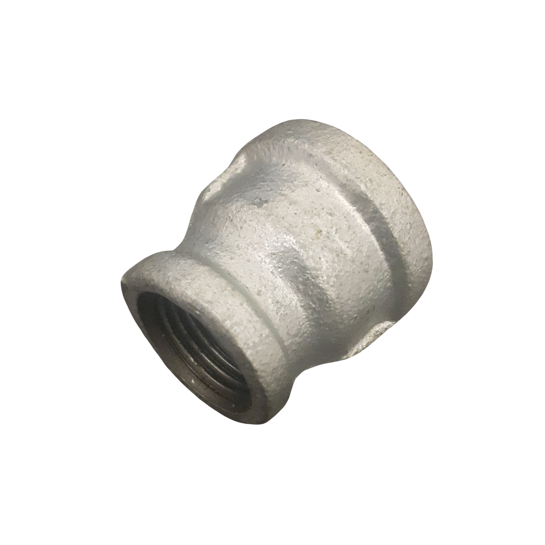 Reducing Socket Galv 15x10mm