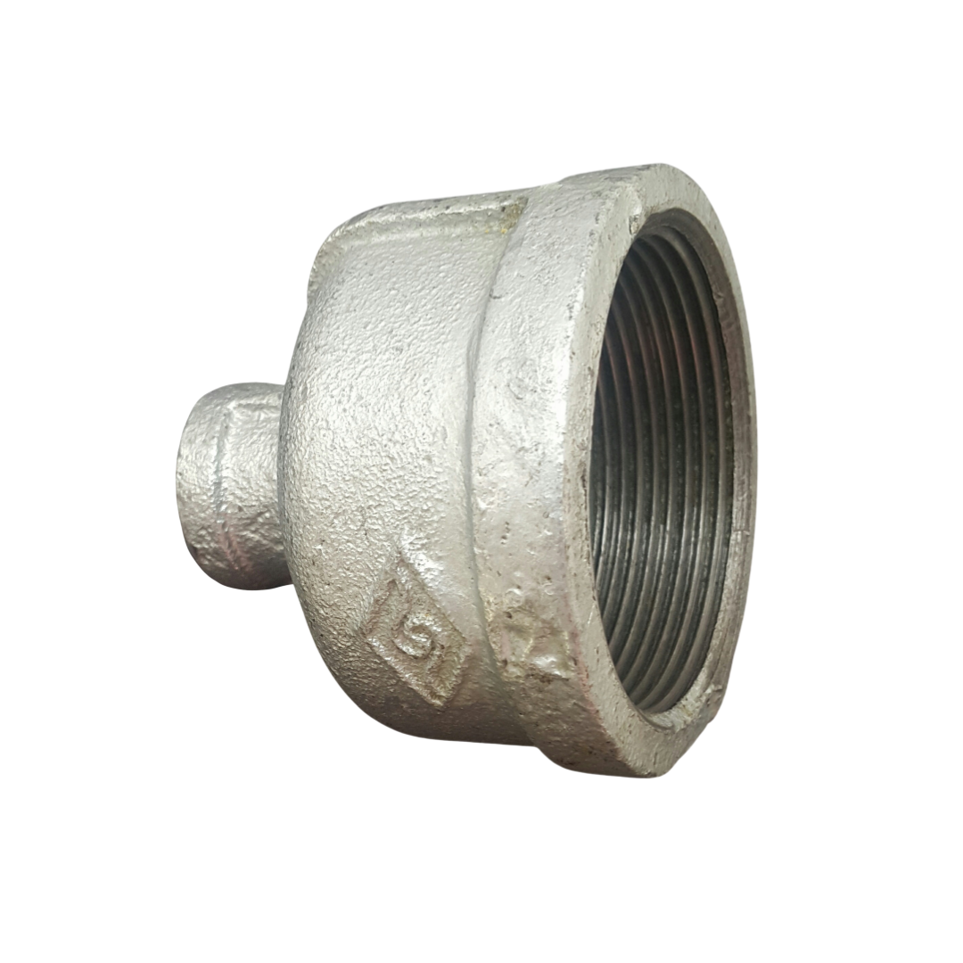 Reducing Socket Galv Fitting - 50x20mm