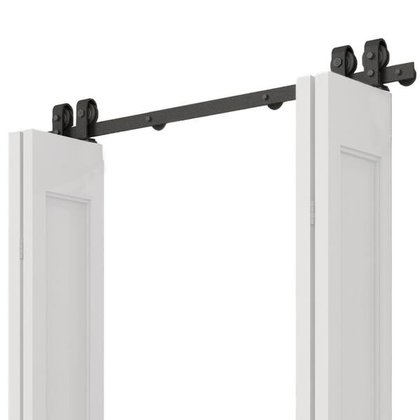 Bi-fold Top Hung Double Door kit with 2133mm rail