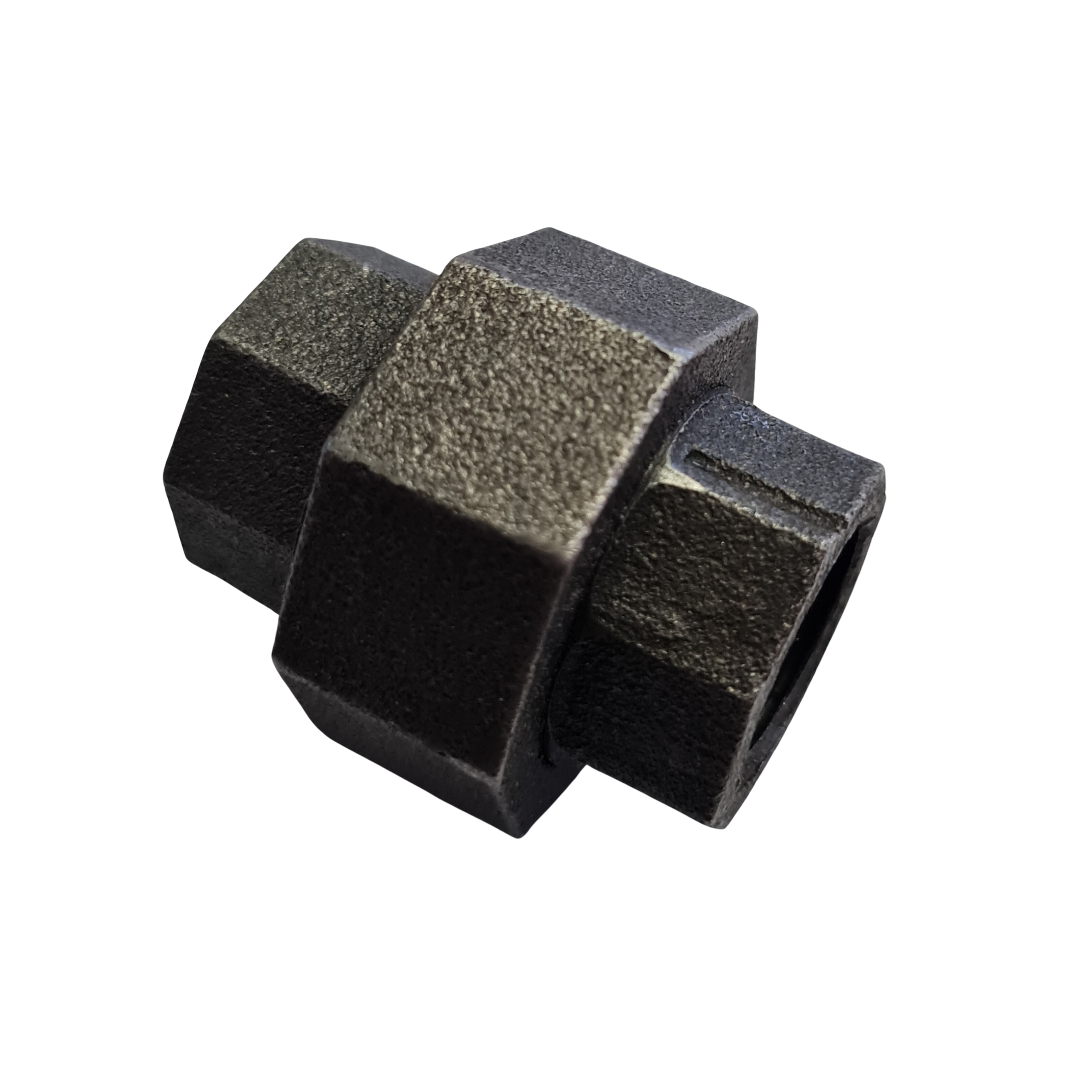Union Black/Uncoated - 15mm