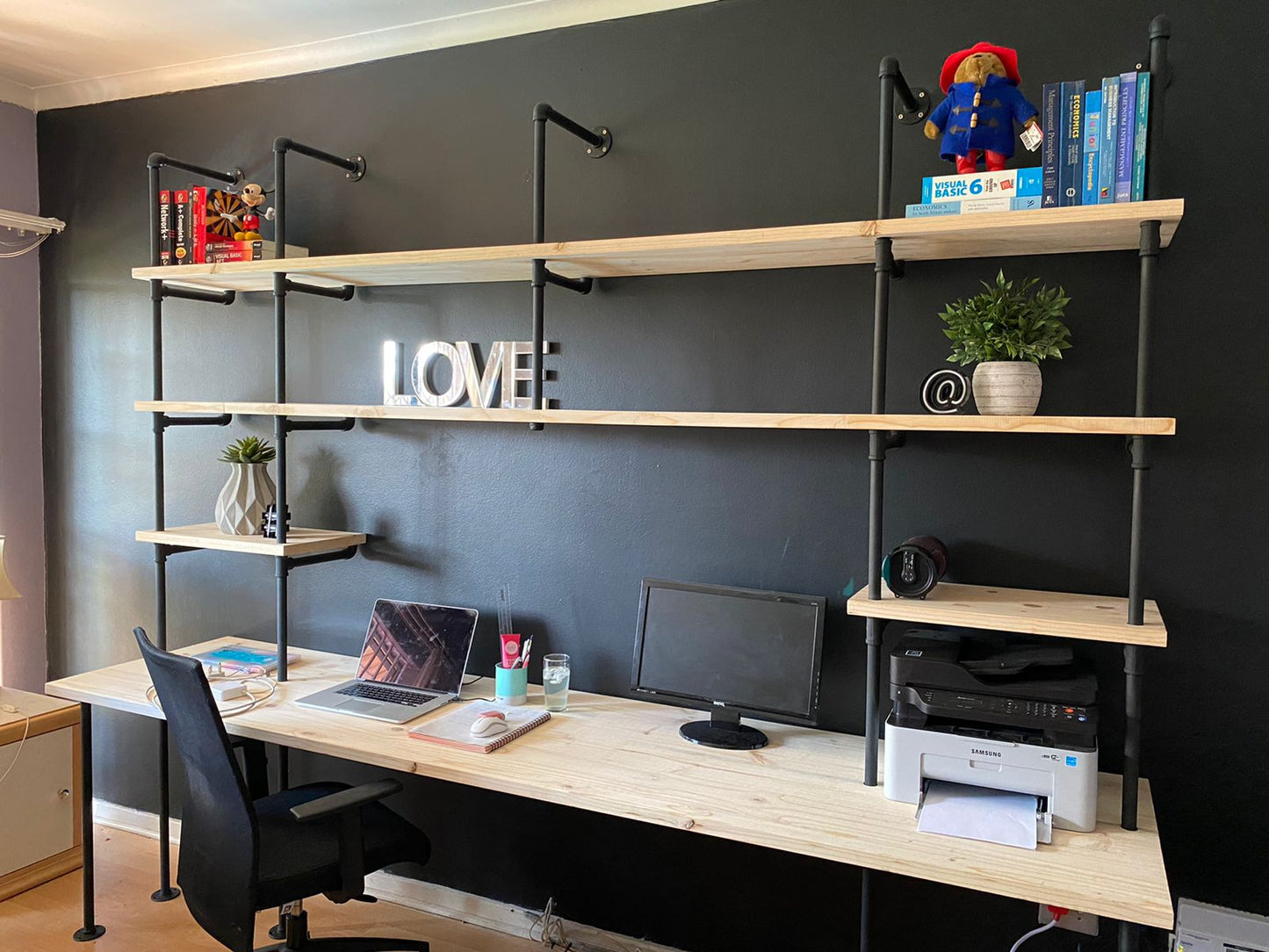 "Love" Study/Shelving Kit 2000mm