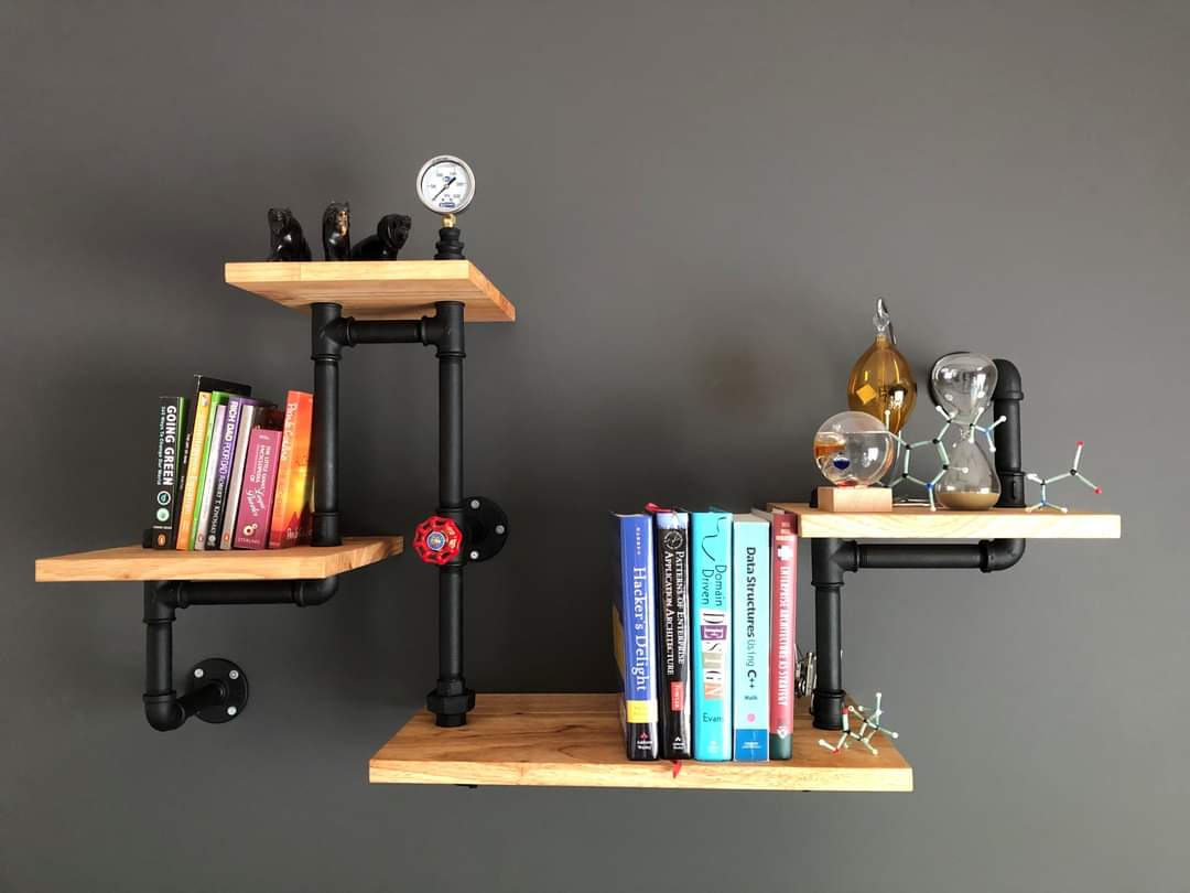 Steampunk Shelf