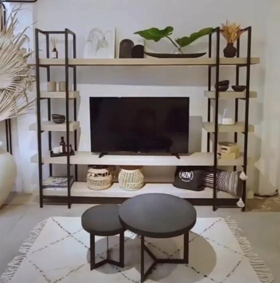 Industrial steel items