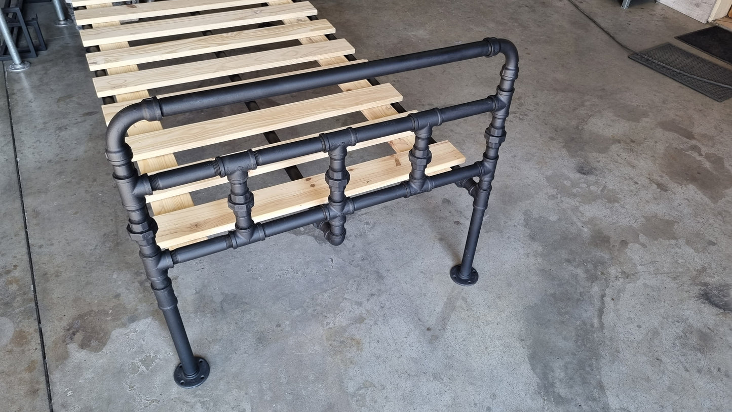 Pipe bed frame in 25mm pipe size format - New design