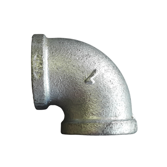 Elbow 90 Degree Galv Fitting - 25mm