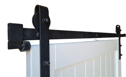 Premium Barn Door Hardware Kit incl 2m Rail - 70mm Aluminium Wheel (no door incl)