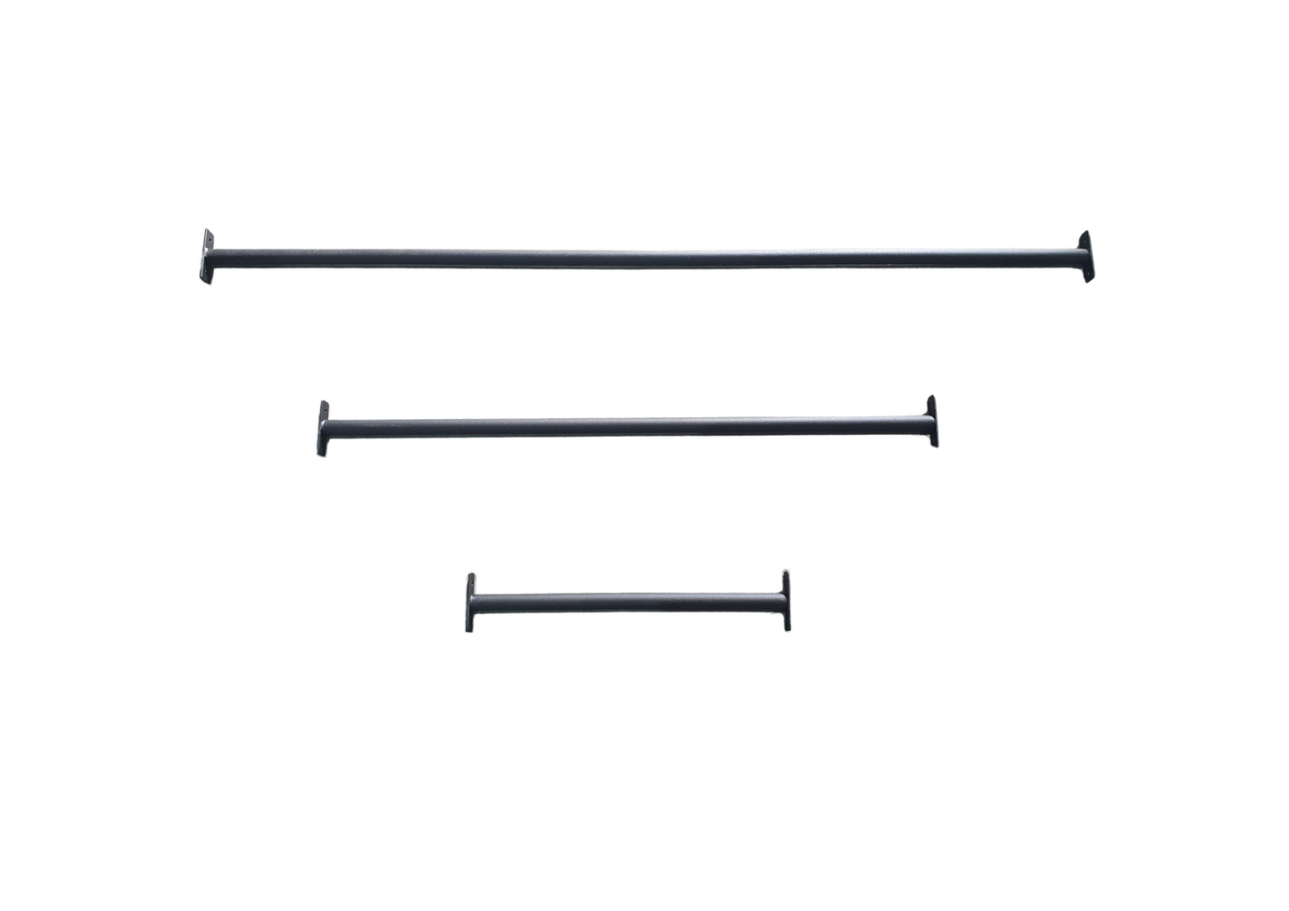 Shelving brackets for Open Modular Wardrobe (choose qty shelving bracket sets)