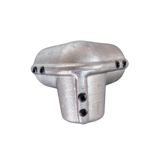 3-Way corner Fitting 27mmID Pipe Clamp with grub screw