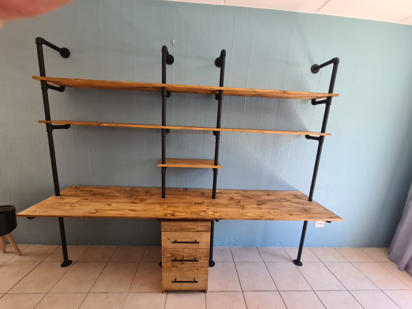 Large Work/Learning Station Kit 2600mm