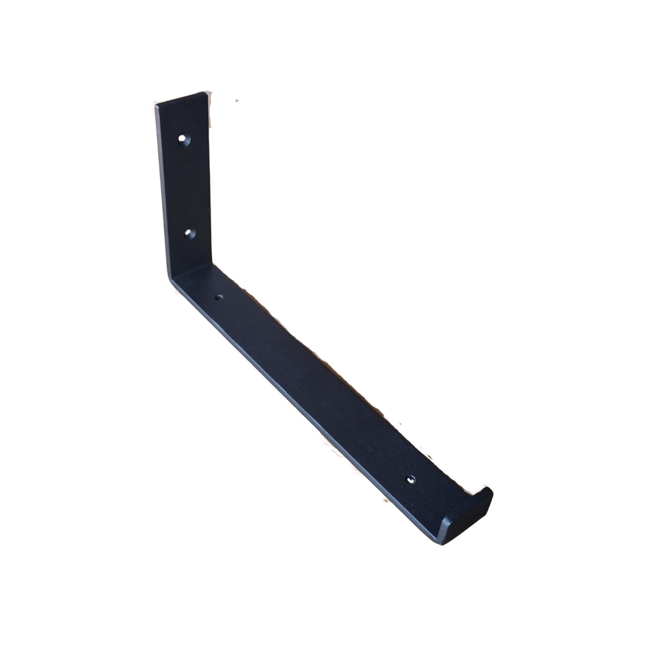 Heavy duty steel shelving brackets Aluminium FlangesPipe Furniture