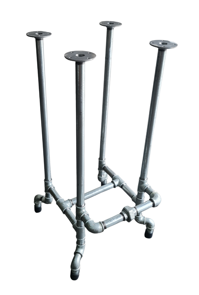 Bar Pipe Stool with foot rail