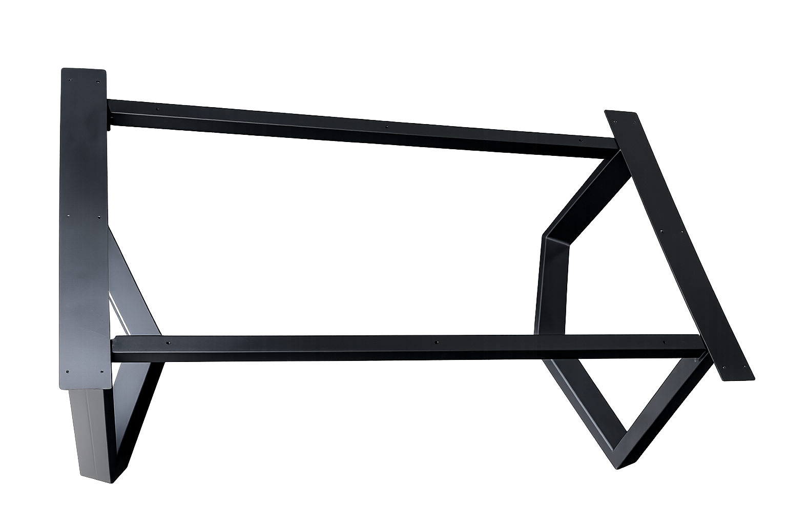 Urban Forge Steel Table Frame 1800 (L) x900 (W) x 730 (H)mm - Aluminium ...