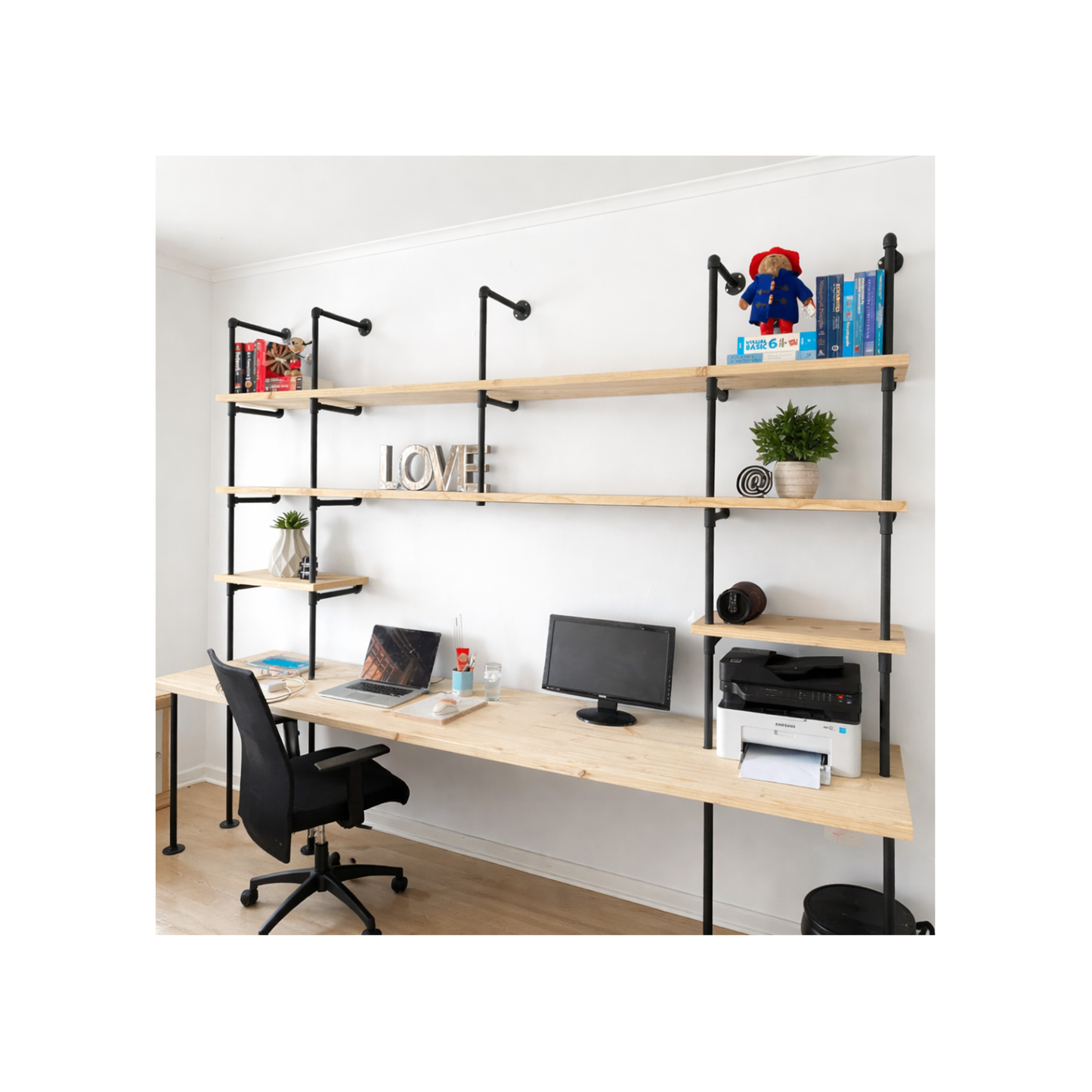 UrbanFrame "Love" Work/Learning Station Kit 2700mm