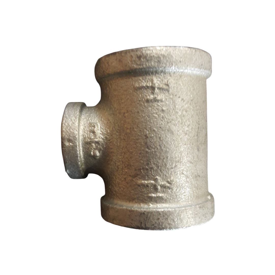 Reducing Tee Galv Fitting - 32x20mm