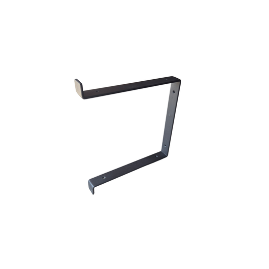 Heavy Duty Shelving Bracket for 300mm wide shelf - U shape